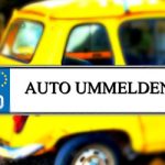 Auto ummelden