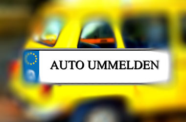 Auto ummelden